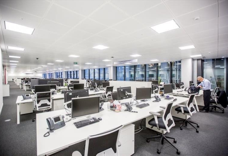 Interior of Cannon Street, The Walbrook Building