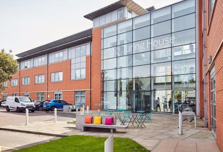 Turing House, Archway 5, Manchester