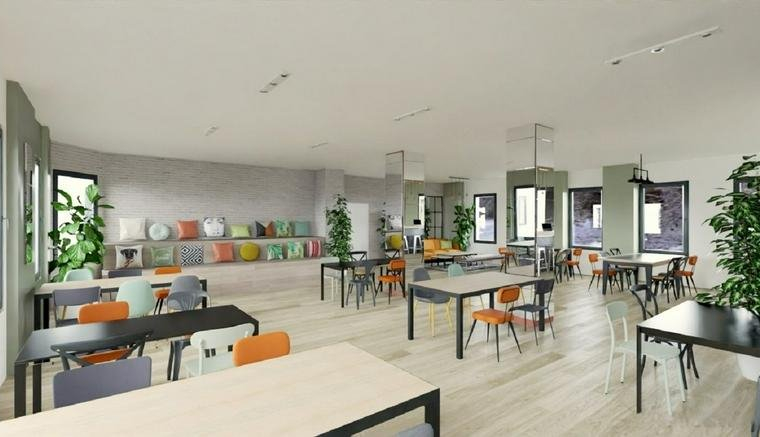 Maison Mozart, 4th Floor, 8 Rue du Sentier, Paris