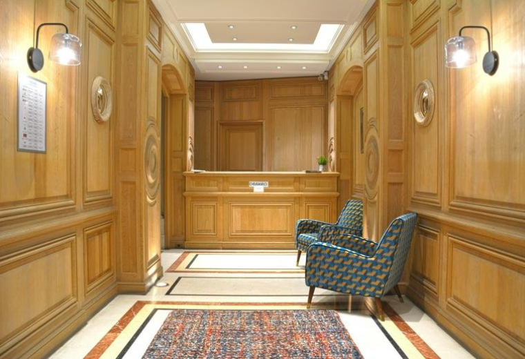 93 boulevard Haussman, Paris