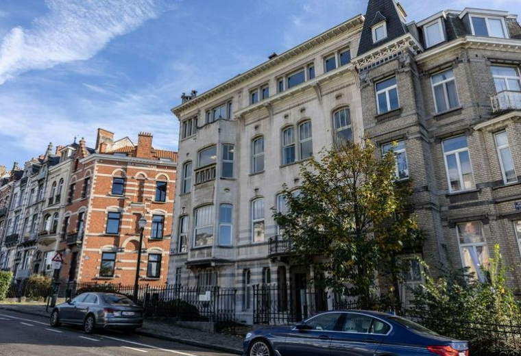 Avenue Palmerston 3, Victor Horta, Brussels