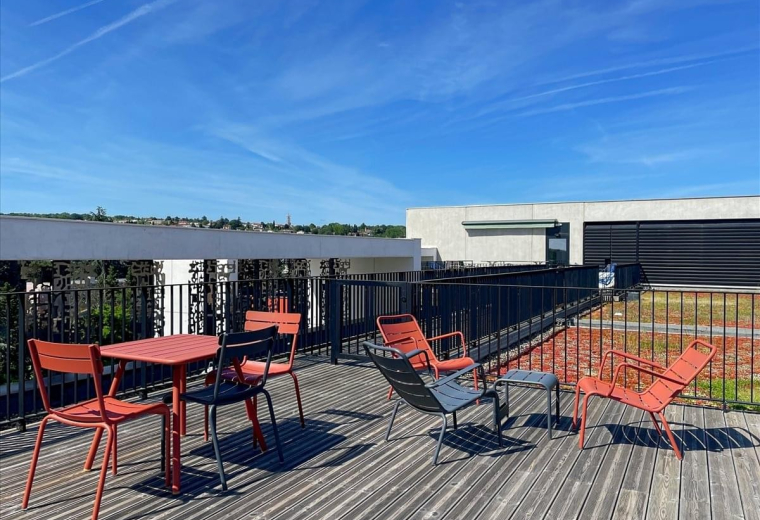 Avenue Pierre-George Latecoère, Ramonville, Haute-Garonne