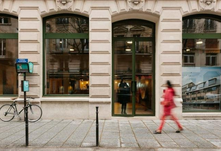 Collines de l’Arche, Rue de la Demi Lune, Puteaux, France, Paris