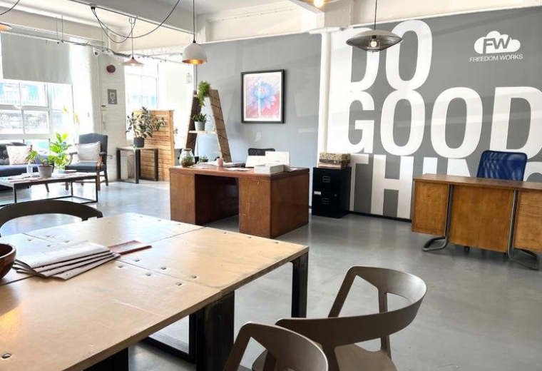 Freedom Works Creative Hub, Unit 7 Hove Business Centre, Fonthill Road