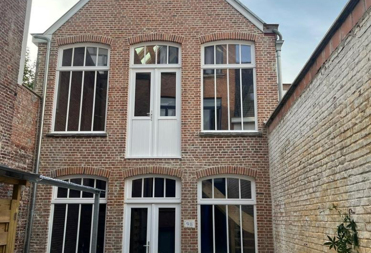 Holstraat, Ghent, Belgium