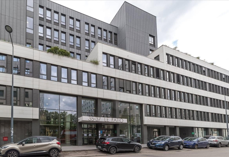 Immeuble le Patio, 35-37 rue Louis Guérin, Villeurbanne, Rhone