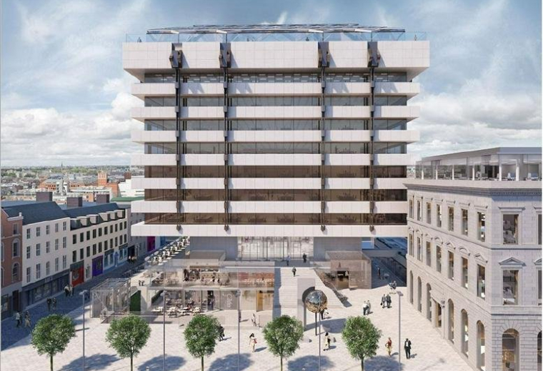 1 Central Plaza Dublin