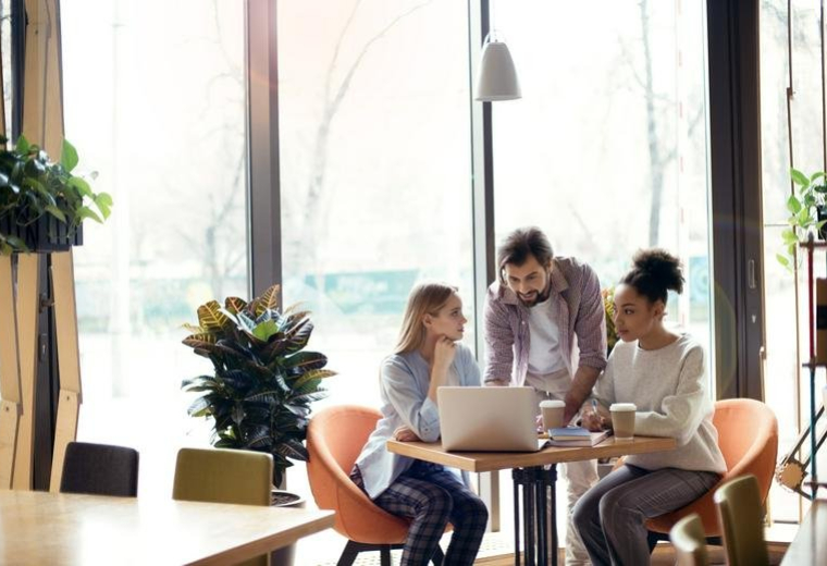 Serviced offices in central Swindon