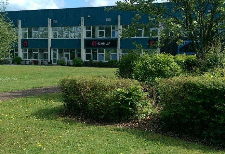 Exterior view of 1 Potter Place, Allied Business Centre