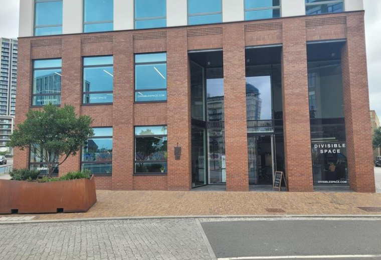 DivisibleSpace, 1 Sugar House Lane, Stratford, London