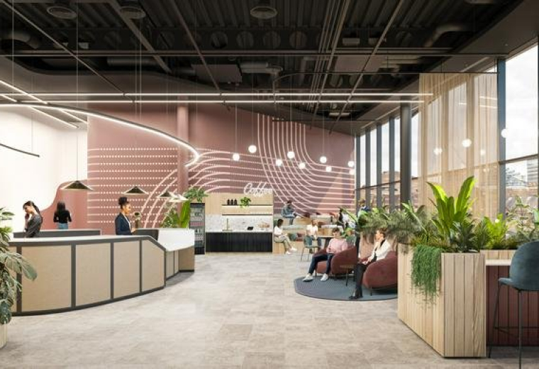 100 Embankment, Cathedral Approach, Manchester