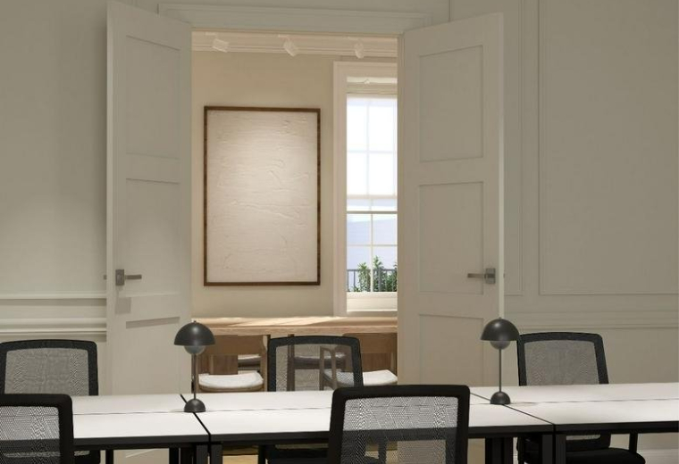 Interior of 11 Manchester Square