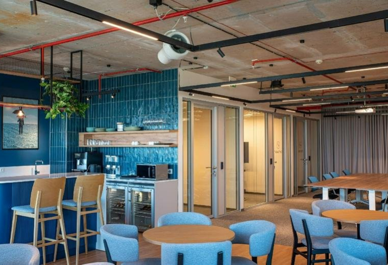 Offices at 115G Tsarigradsko Shose, Megapark