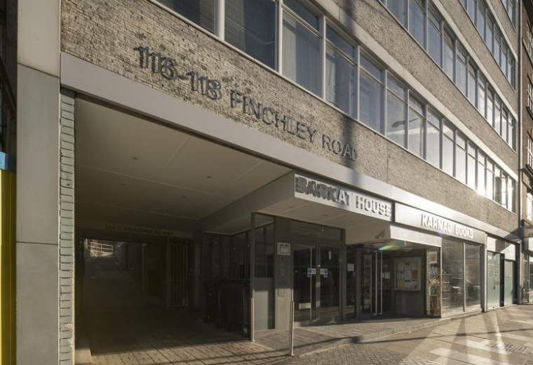 116-118 Finchley Road, London