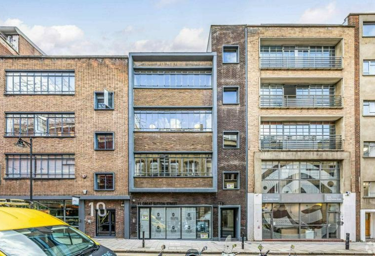 12, Great Sutton Street, London