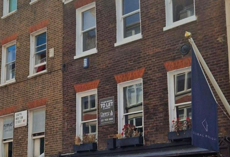 12, South Molton Street, London