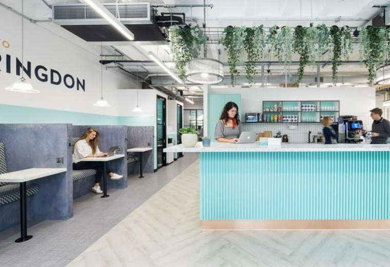 120 Aldersgate Street executive offices