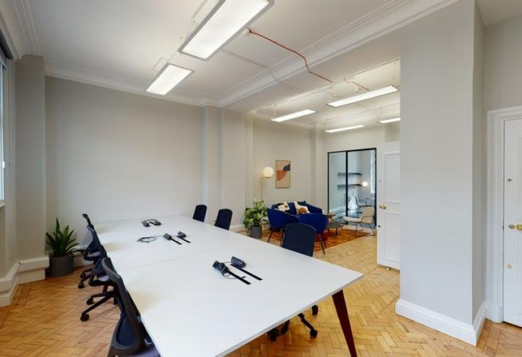 Image of London serviced office centre