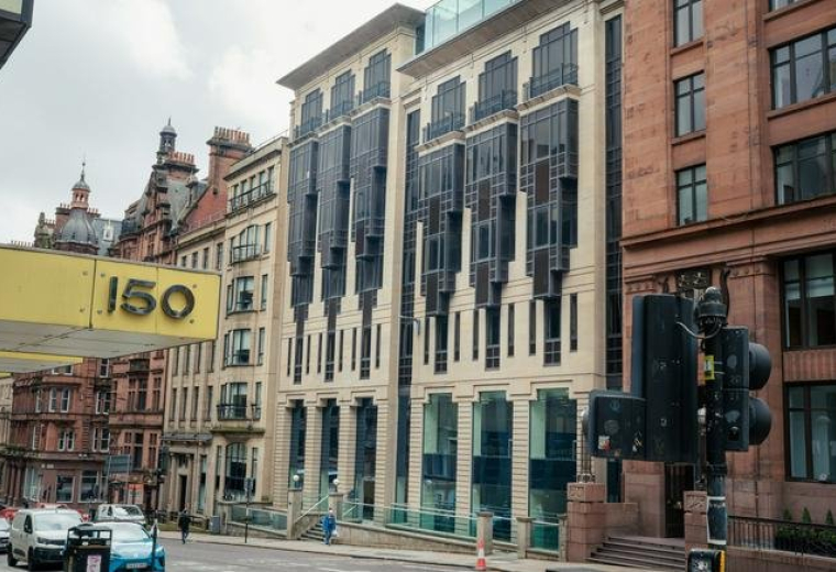 Glasgow serviced office centre