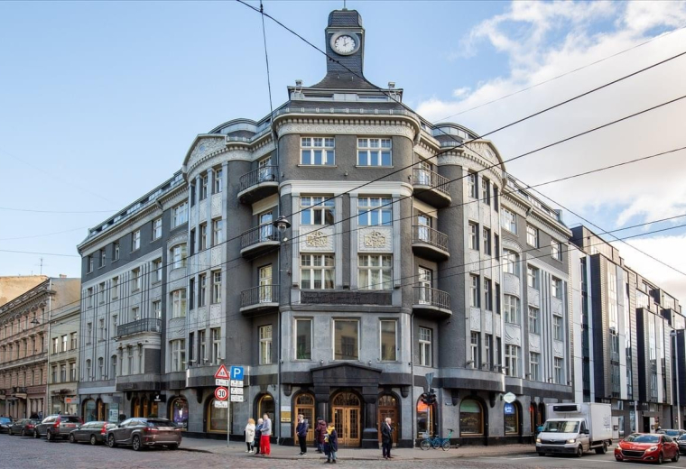 4th & 5th floors, 14 Terbatas street, Riga