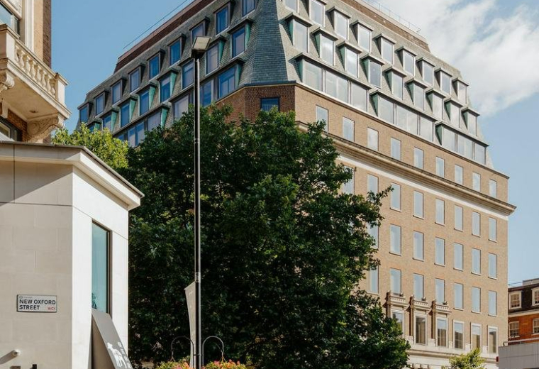 Office accomodations in central London