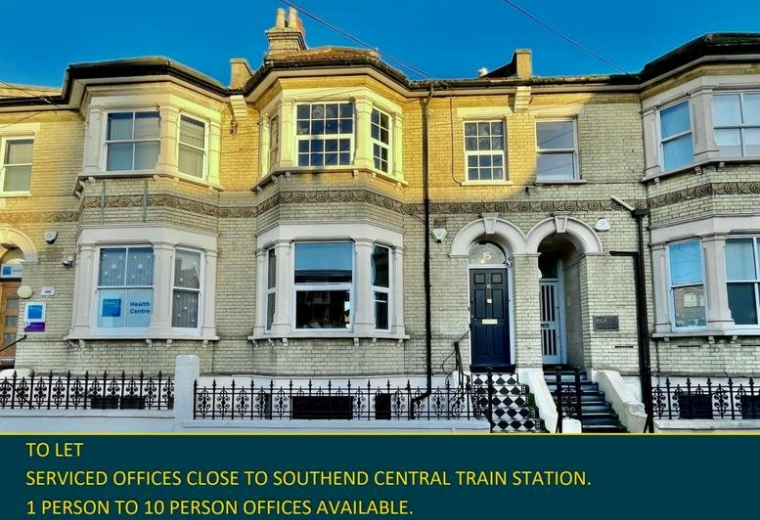 Executive offices in central Southend-on-Sea