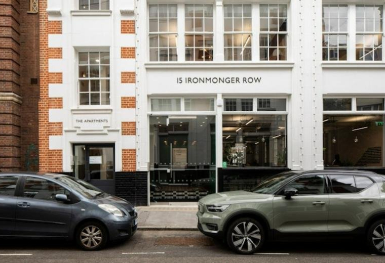 15 Ironmonger Row, Central London, EC1V, UK