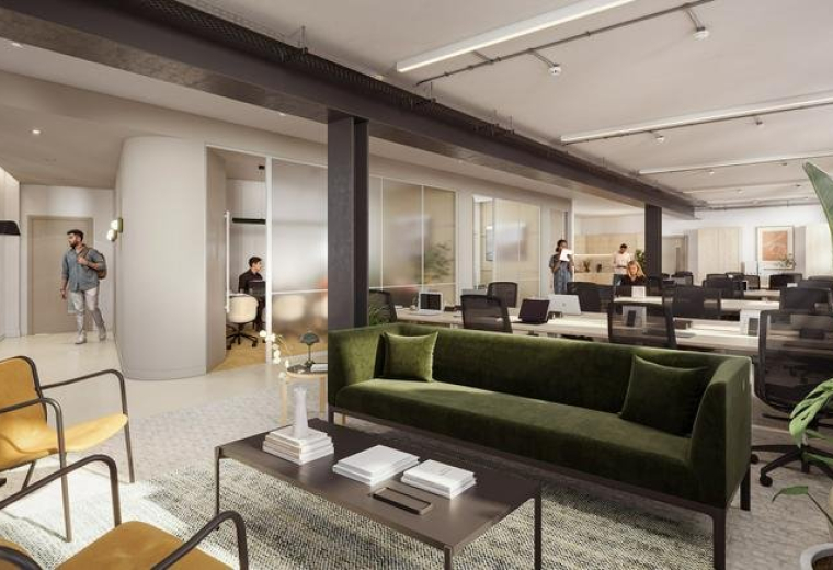 Office spaces to let in London