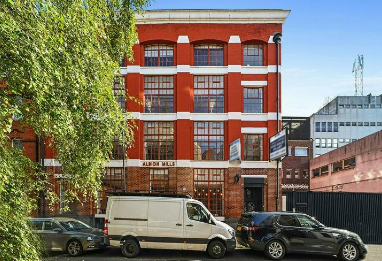 Albion Mills, 18 East Tenter Street, Aldgate, London