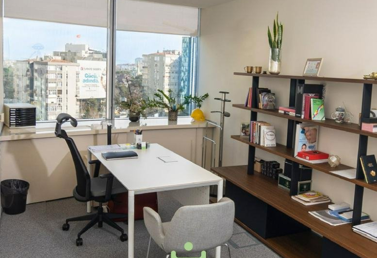Executive office centre in Istanbul