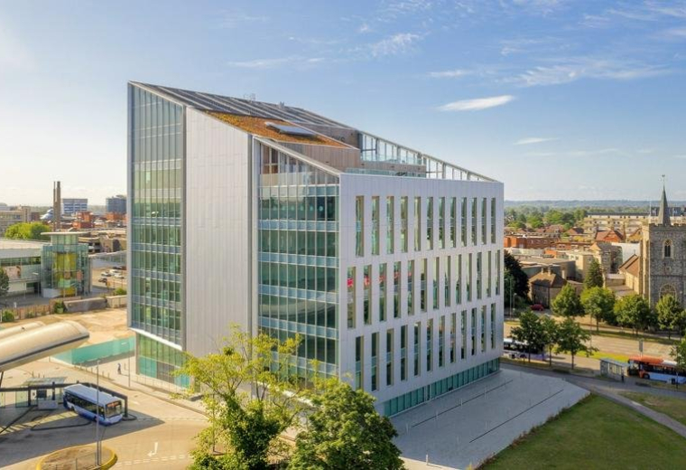 Interior of 2 Brunel Place