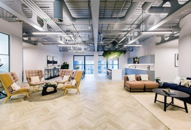 2 St James’ Gate serviced office centres