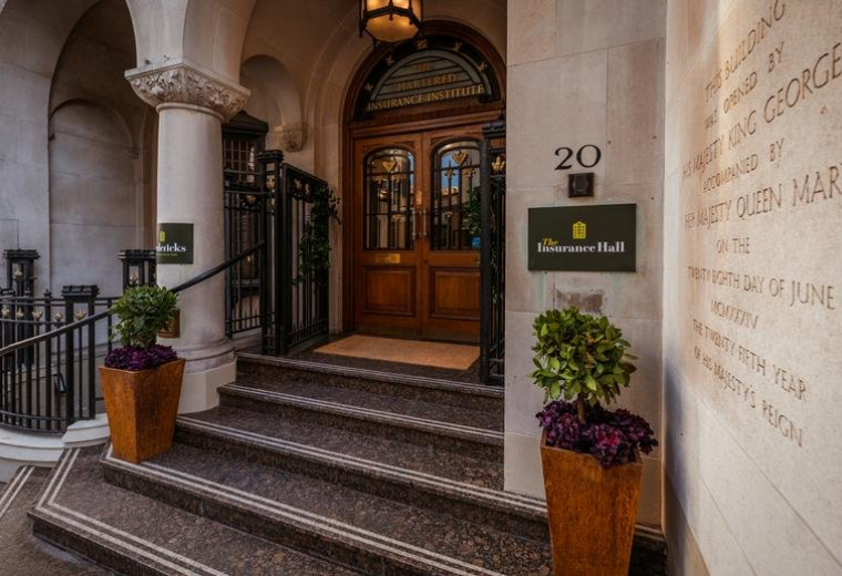 20, 21 Aldermanbury, City of London