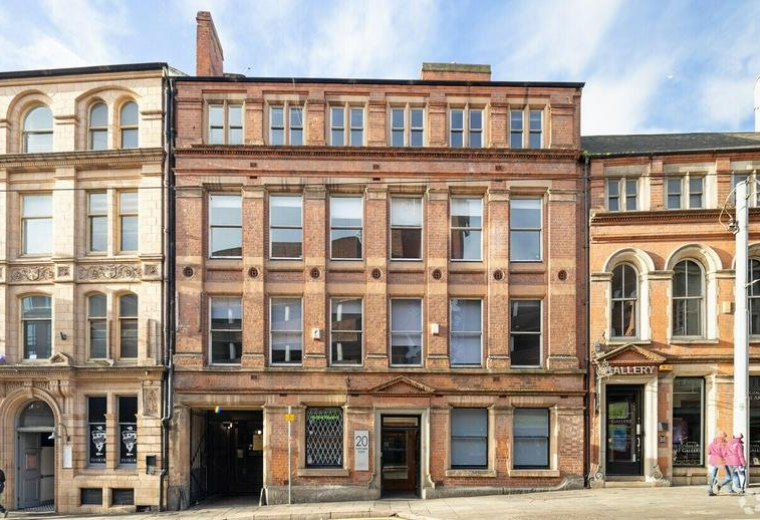 Exterior image of 20 Fletcher Gate