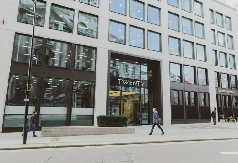 20 Old Bailey, Farringdon, London