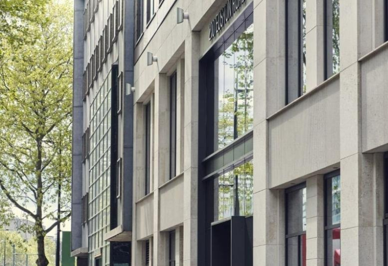 Exterior image of 210 Euston Road, Kings Cross