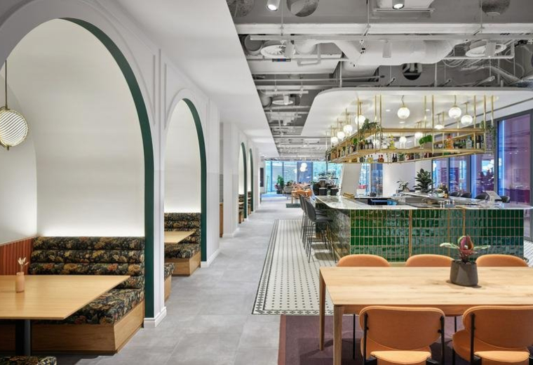 22 Bishopsgate, London, Financial District