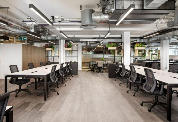 24-28 Oval Road, Ground Left and Ground Right, Central London, NW1, UK