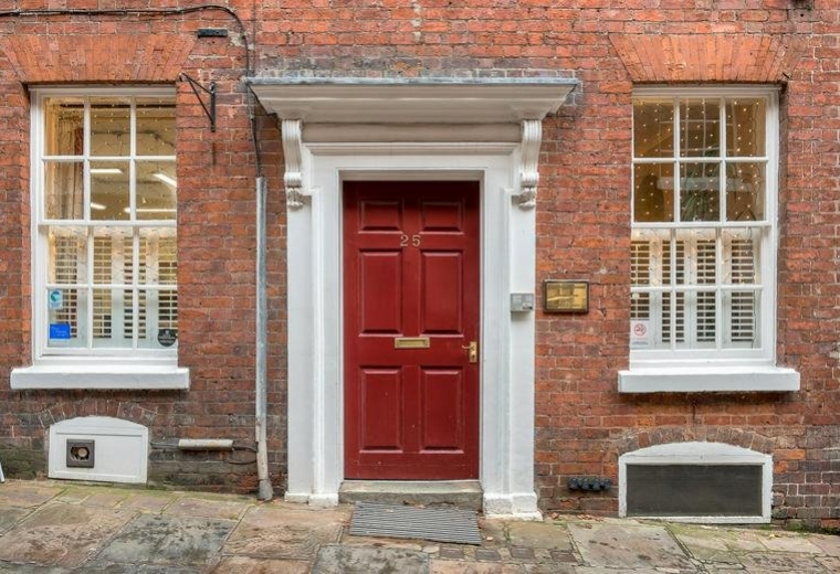 Serviced office in Shrewsbury