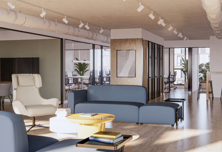 Offices at 268, Paseo de la Castellana, Chamartín