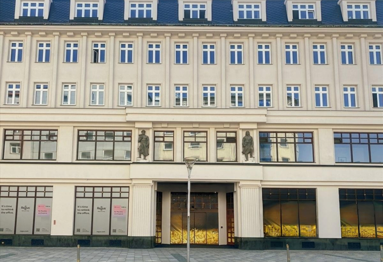 28. Října 205/45, 3rd and 4th Floor, Ostrava