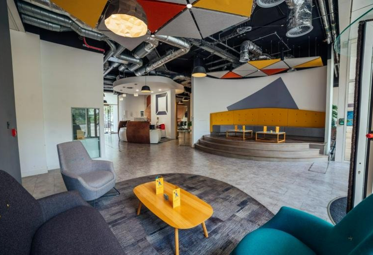 Interior of 3 Newbridge Square