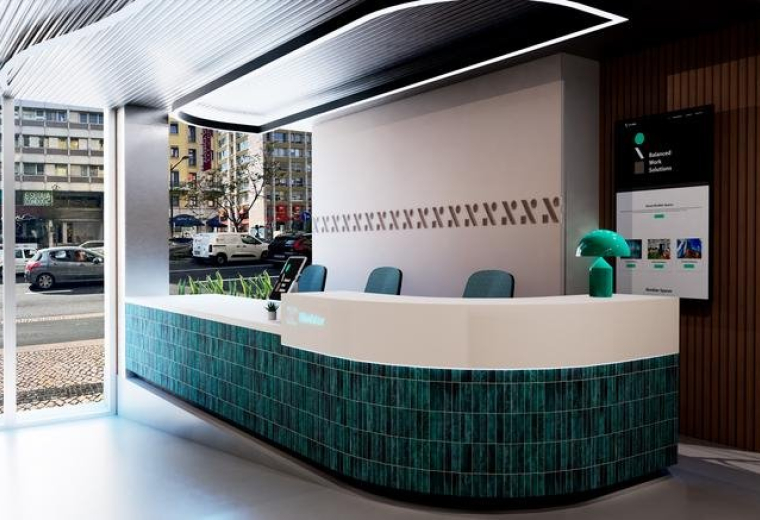 Executive office in Lisbon