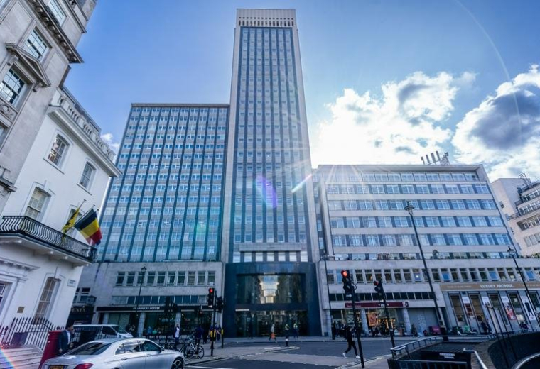 Office spaces in central London