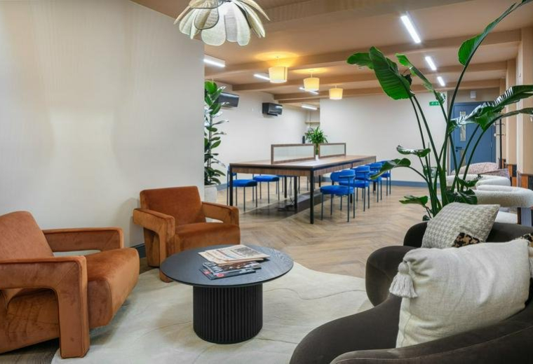 Interior of 34 & 36 Queen Anne Street