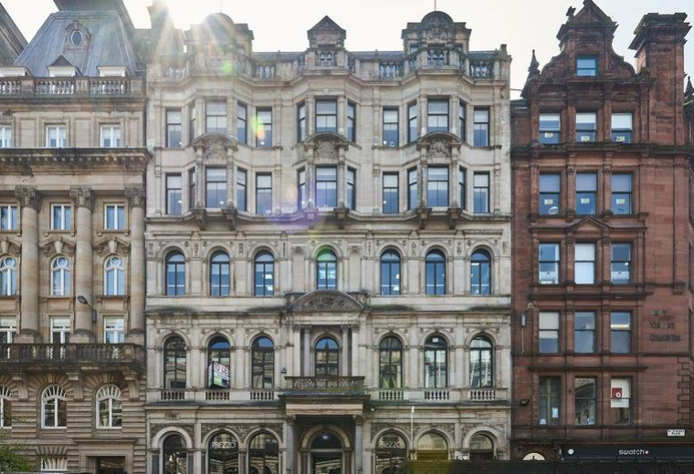 39 St Vincent Place, Glasgow