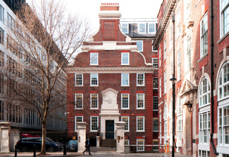 4 Matthew Parker Street, London