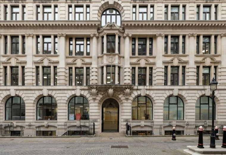 42 New Broad Street, 2nd Floor, Central London, EC2M