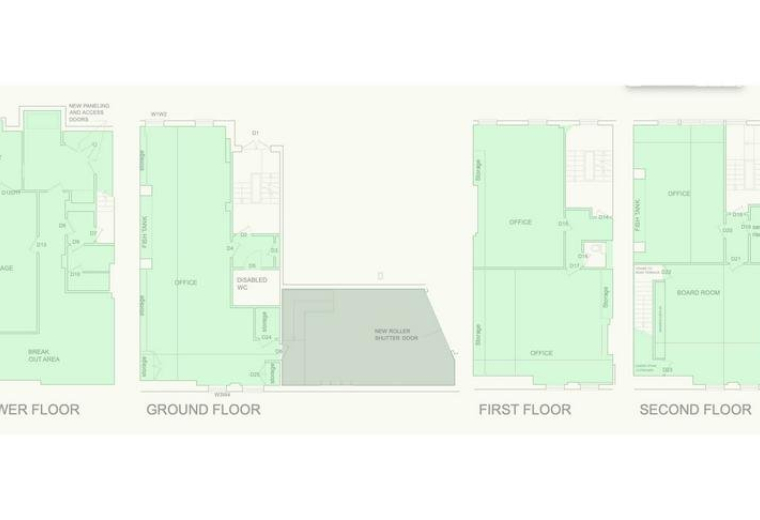 Exterior view of 44, Clerkenwell Close