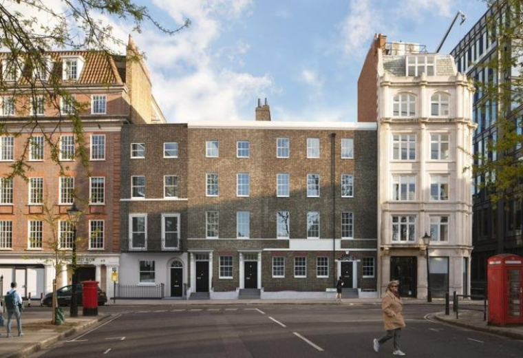 Serviced office in London